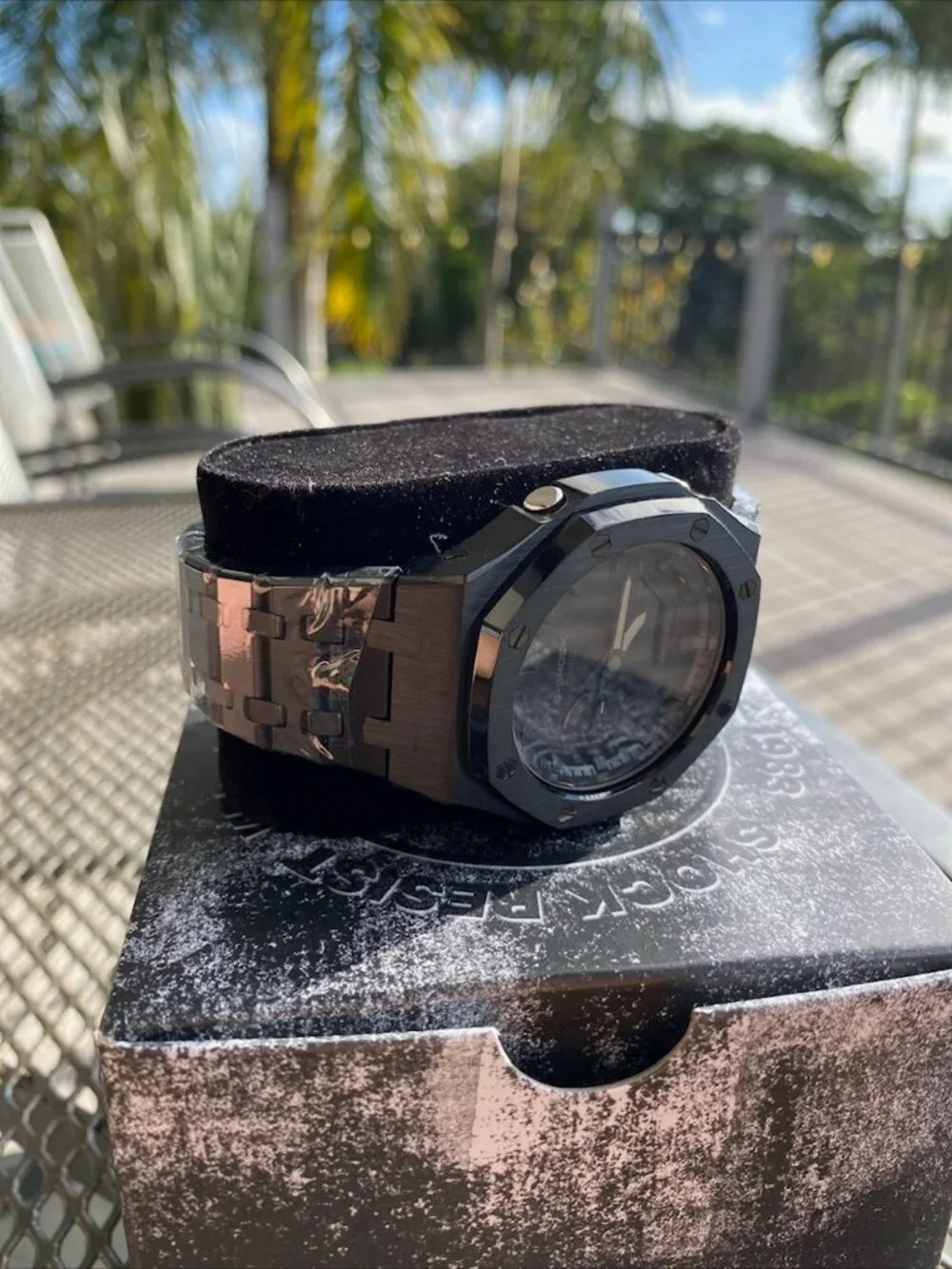 Casio G-Shock this stunning